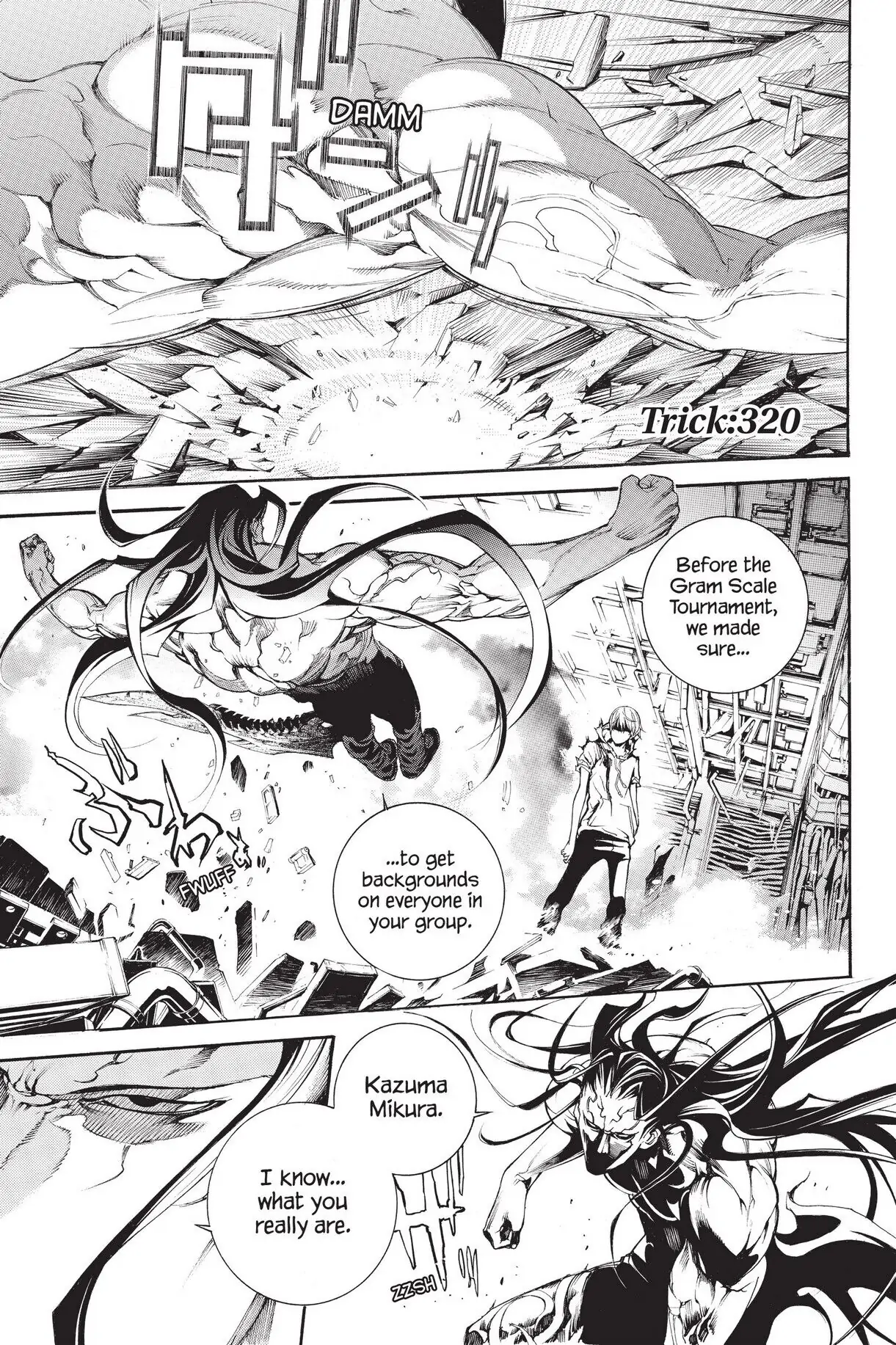 Air Gear Chapter 320 image 01